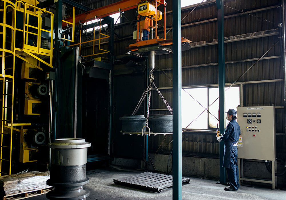 ショットブラストとは